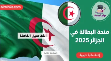 رفـع المنحـة 3 آلاف دينـار الوكالة الوطنية للتشغيل تعلن زيادة منحة البطالة 2026 الجزائر لكافة المستفيدين بداية من هذا المـوعد